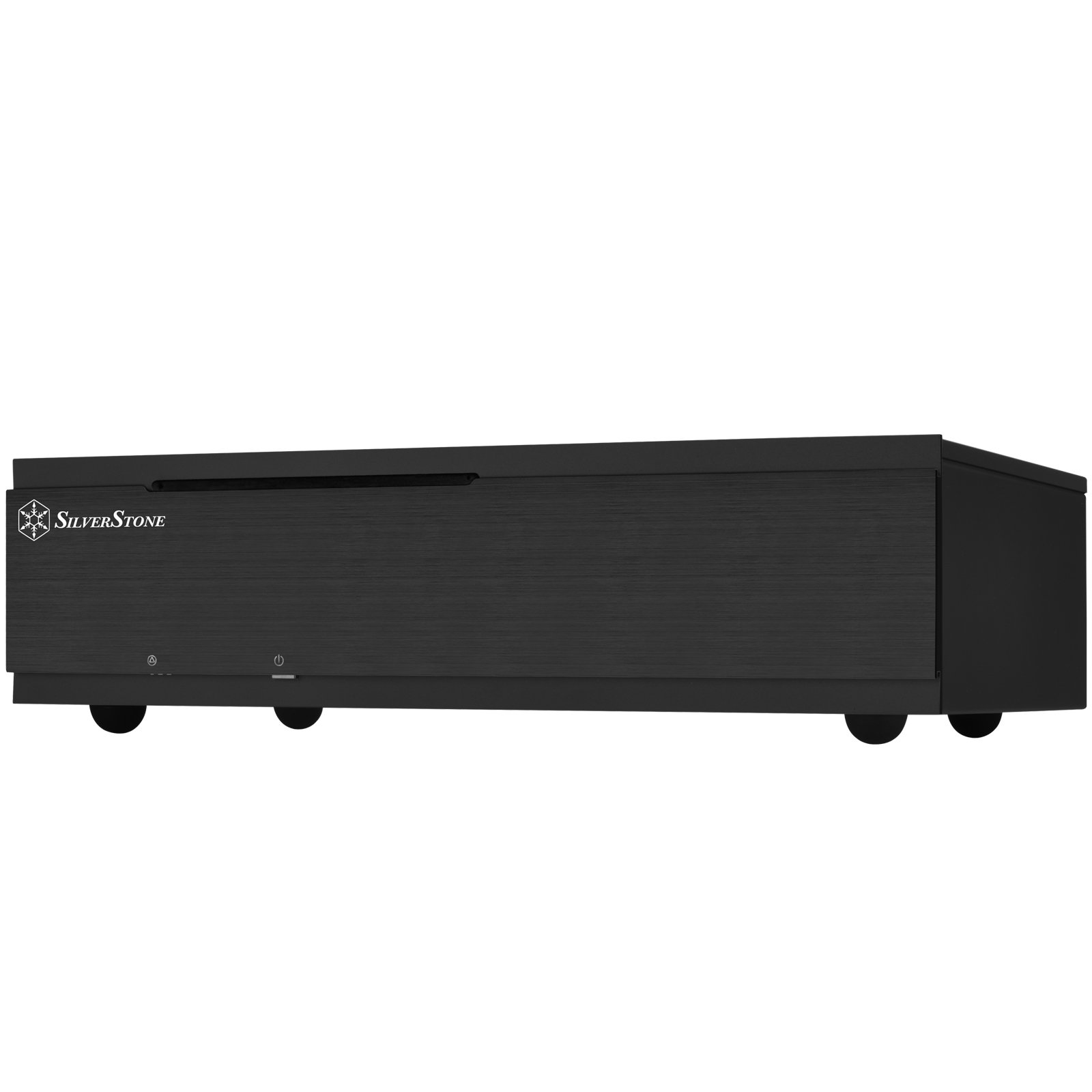 Amazon.com: Silverstone Technology Milo ML06-E Slim Mini-ITX Media